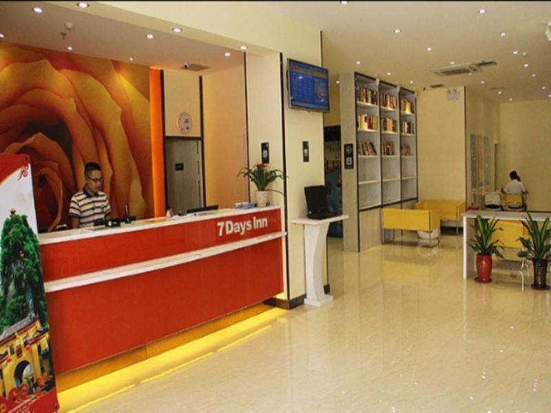7Days Inn Guilin Dong An Street מראה חיצוני תמונה